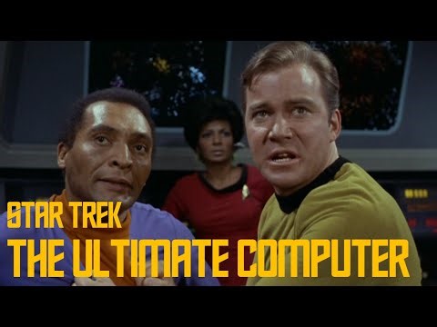 TREK TALK TUESDAY 500 PM CST: THE ULTIMATE COMPUTER
