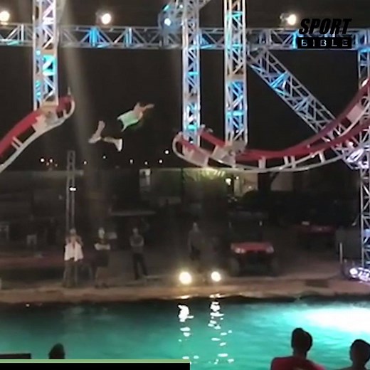 This Ninja Warrior athlete is unreal 👏 And now she's branching out into the stunt industry 💪 📹/ IG: sweett_02 | SPORTbible