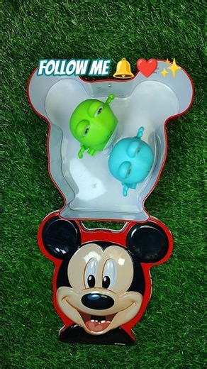 Mickey&Mouse'S Containers Full of Rainbow Candy Relaxing Unpacking ASMR #asmr #halk #mickeymouse #ai