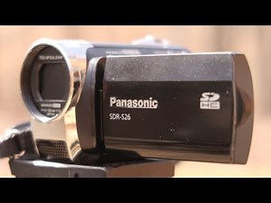 Panasonic SDR-S26: Test Footage
