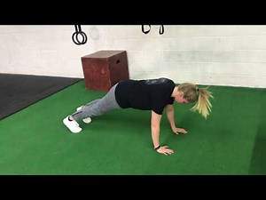 Pushup with Thoracic Rotation