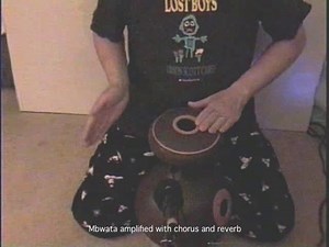 Mbwata ud drum by LP amplified