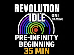 Revolution idle EP. 1: starting fresh #revolutionidle