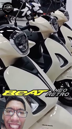 Tampilan All New Honda Beat Neo Retro Terbaru 2026. #honda #hondabeat #shorts #shortsfeed #short