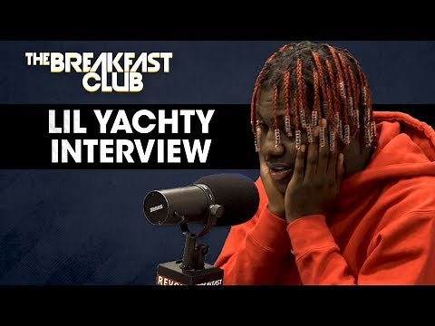 Lil Yachty Confronts Charlamagne, Talks About His New Project + More