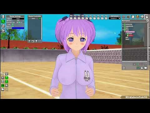 Tutorial koikatu charastudio how use route and camera options