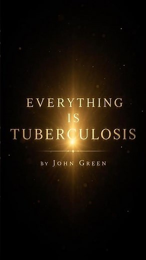 Everything Is Tuberculosis (Book Trailer)