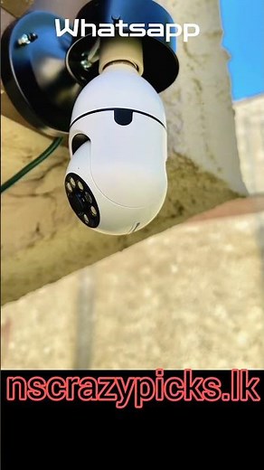 ​💡 360° Panoramic 5G Smart WiFi Bulb Camera - Home Security Made Easy! 📹✨