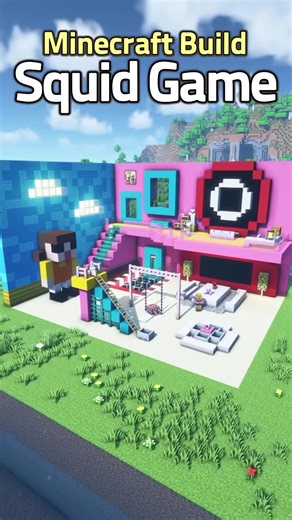 Minecraft Squid Game Room ============= ▷ Resource Pack: Prime's HD...