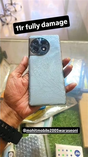 1plus 11R display change || 11R fully damage 😨 #11r #mobile #shorts #ytshorts