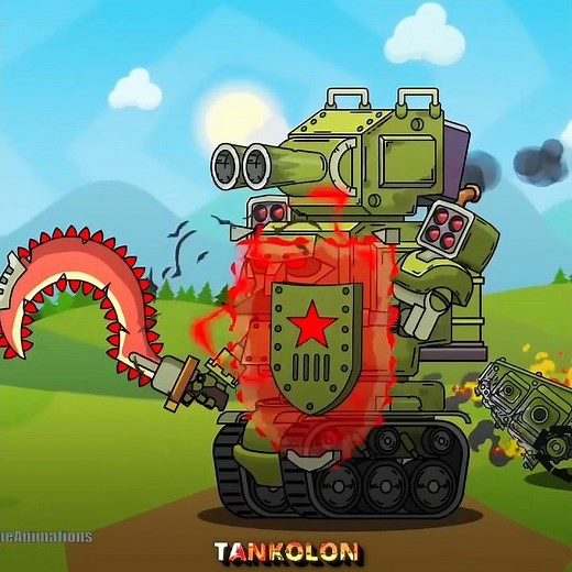 Robo-Stalin VS Ratte Parasite 💀🔥 | Homeanimations | MONTAGEM ZAHORI #tanks #animation #tank