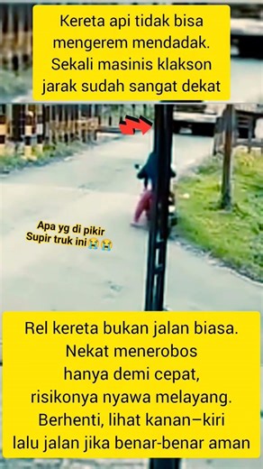 Truck Crushes Over the Rails, Hit by Train #TruckVsTrain #TrainAccident #RailBreaking #RailwayCro...