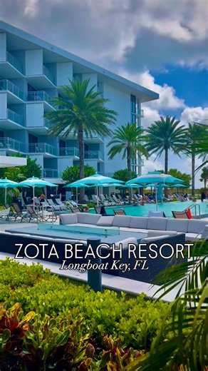 Things To Do Tampa Bay on Instagram: "Relax directly on the beach at Zota Beach Resort! Located just south of Tampa Bay on the island paradise of Longboat Key, Zota Beach Resort is an elegant laidback beach resort that offers a beautiful beachside pool & jacuzzi, spacious cabanas, an amazing restaurant, and more! Next time you’re for a relaxed island getaway, check out @zotabeachresort on beautiful Longboat Key! 😍🏝️☀️ • • • • • #zotabeachresort #opalcollection #longboatkey #sarasota #annamaria