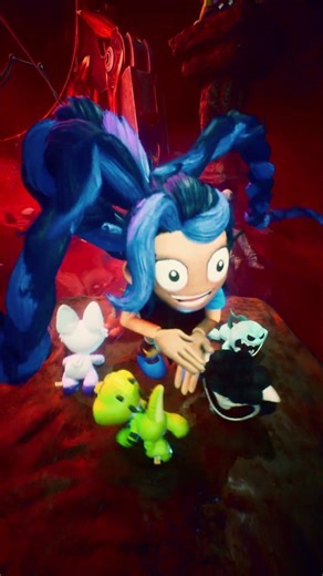 Nightmare Critters call for Lily Lovebraids | Poppy Playtime Chapter 6