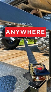 When your hauling setup is solid, you just know. Our retractable straps mean business, so when you tie it down, it’s really not going anywhere. Secure your powersports rig right. #Hauling #RetractableStraps #Powersports #SecureYourLoad #TrailerLife | Handy Industries