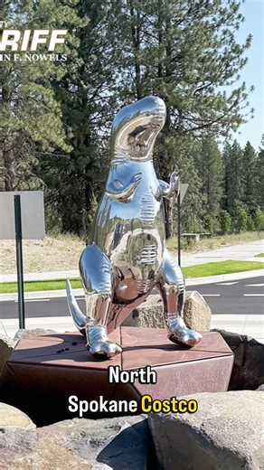 Prehistoric Property Crime: Spokane deputies seek help finding stolen T. rex statue valued at $70K