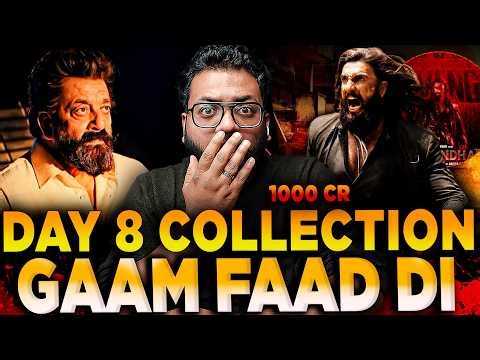 Dhurandhar 2 Day 8 Box Office Collection | 1000 Cr Storm In 7 Days | Advance Booking Record