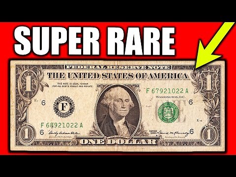 Are YOUR Dollar Bills WORTH A FORTUNE? LOOK FOR THESE PAPER MONEY ERRORS!