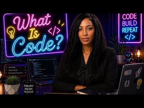 What Is CODE? Real Coding for Kids! | Mini Builders Episode 1
