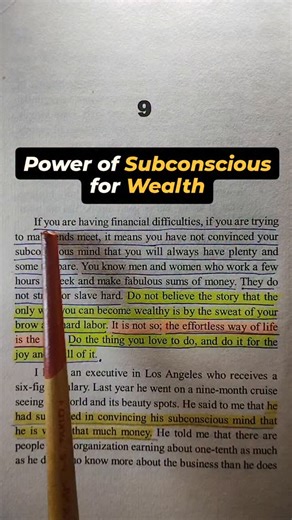 Sumit on Instagram: "The Power of your Subconscious Mind for Wealth 💎 #subconscious #subconsiousmind #wealth #manifestation"
