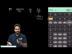 Texas Instruments BA II Plus Tutorial for CFA and FRM - How to use TVM Row