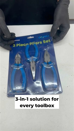 Need reliable pliers for gripping, cutting, or bending? The Dapetz 3-Piece Pliers Set includes needle nose, side cutter, and combination pliers — ideal for mechanics, DIYers, and home projects. Strong, durable, and versatile for any task around the house or workshop. 👉 Shop Now with Dapetz! 👉 http://dapetz.com/cart/48528937124181:1 #dapetz #pliersset #handtools #diytools #toolkit #homesetup #mechanictools #shopsmart #staysafe #uk #shopnow | Dapetz Ltd