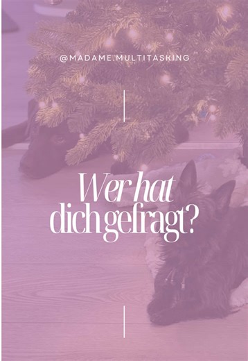 Einfach auf ✨Durchzug✨ schalten 🙌🏼 #meme #fyp #christmas #family #opinion