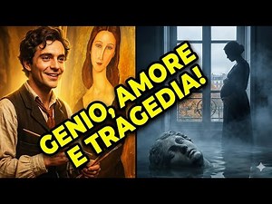 la vita tormentata di AMEDEO MODIGLIANI era molto più oscura di quanto immaginassimo
