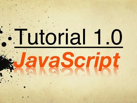 JavaScript Tutorial 1.0 | Writing Text to a Web Page