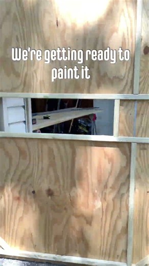 Part 7 of building a deer stand