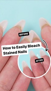 Here’s a super easy home remedy to bleach those stained undersides of your nails 👍🏼✨ Not only does toothpaste act as a gentle bleaching agent, but scrubbing underneath your nails feels so good! Shop premium nail products at: nailcareer.com/store 🪄 Watch full in depth nail tutorials on YouTube: nailcareereducation 🎓 #nailcareereducation #nails #nailtech #nailtechnician #nailtechlife #nailtechstudent #nailtutorial #nailtutorials #diynails #diynailsathome #nailvideo #nailsofinstagram #nailsnail
