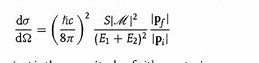 Given the scattering differential cross-section formula:\frac... | Filo