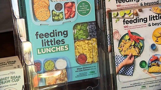 Lunchbox idea book helps parents curate healthy, easy meals for kids