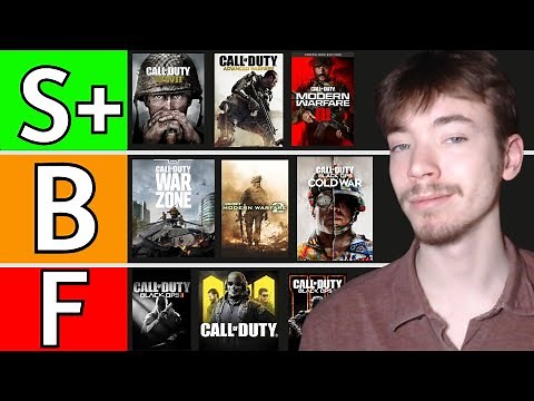 Ranking EVERY Call of Duty Game From Worst to Best! | 2025
