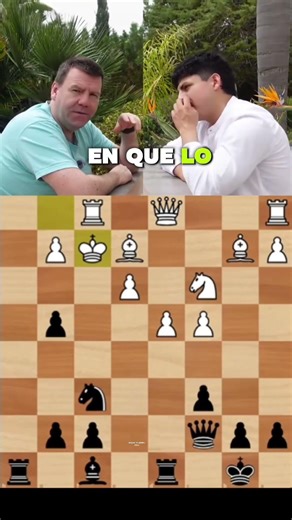 El GM Jacob Aagard da la definición del cálculo en ajedrez .♟️✊🏻