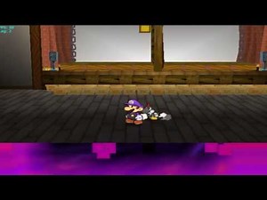 Paper Mario 2 hack unused map found