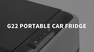 Alpicool G22 22L Kompressor Kühlbox Mini Kühlschrank Elektrische Tragbare Camping-Kühlbox Gefrierbox 12/24v für Auto, Lkw, Boot, -20℃-20℃