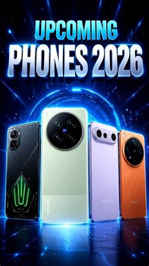 Upcoming Phones 2026 😳 | Future Smartphones You MUST See! 🔥