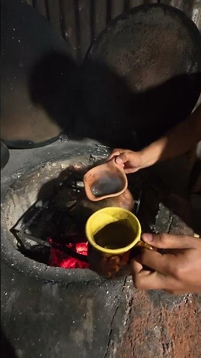 Este es un verdadero café de olla en el #campo