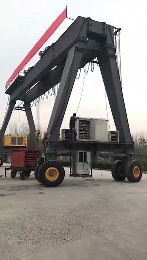 RTG Tired Gantry Crane