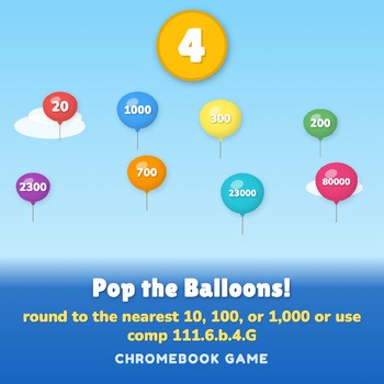 4th Grade Multiply & Divide Math Game | No Prep Chromebook Game