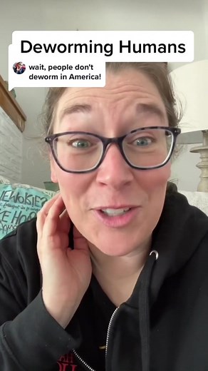 #stitch with @mrsrogershood #deworming #deworminghumans #bodyhealth #intestinalparasites