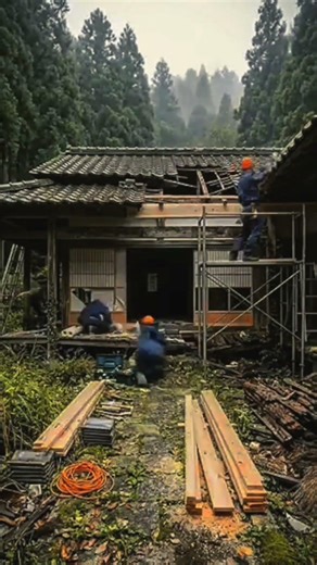 Amazing house restoration.#home #viral #shorts