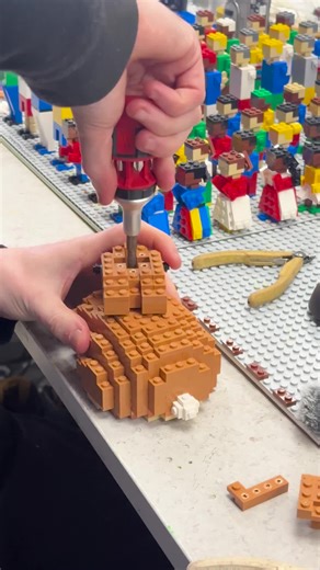 From our Model Makers' Workshop to the Resort, here's a peek at how some of our newest additions were made! 🐰🐣 See if you can spot them on your next visit... 👀 #LEGOLANDWindsor #LEGO #LEGOLAND
