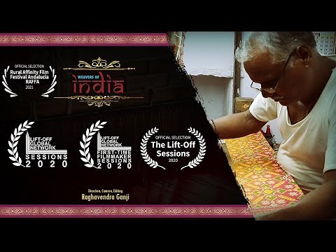 WEAVERS of INDIA award winning Documentary || How Handloom Silk Saree is made? || Ghattuppal Village