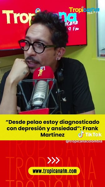 Frank Martínez : “Desde pelao estoy diagnosticado con depresión y ansiedad” #CómoAmanecióBogotá #Tropicana #Bogotá #Radio #Humor #FrankMartinez #MasterChef #Humorista #Show #Entrevista #PreguntasYRespuestas #Historias #HistoriasDeVida #Comediante #StandUpComedy #Anecdotas #Profesora #Depresion #LongerVideos #Fyp