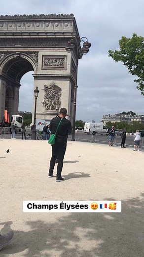 39K views · 2.2K reactions | Arc de Triomphe, Paris 殺 #love #travels #adventure #paris #france #beautiful #view #followers | Paris France Tour | Facebook