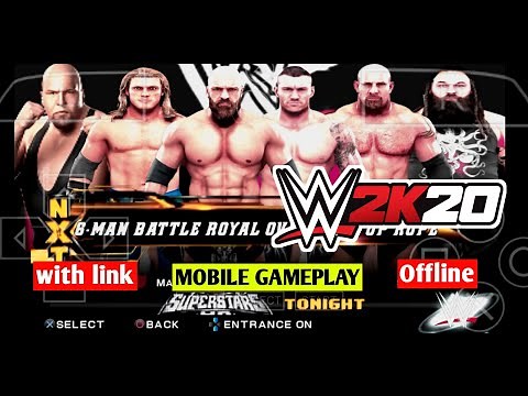 HOW TO DOWNLOAD WWE 2K20 FOR ANDROID PPSSPP WITH HIGH GRAPHICS MOD PATCH