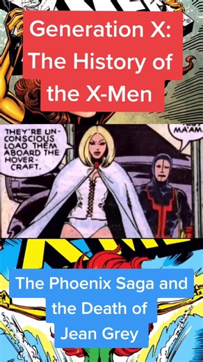 18K views · 671 reactions | The History of The X-Men looking at the Dark phoenix saga #comics #comicbooks #xmen #marvel | Comic Concierge | Facebook