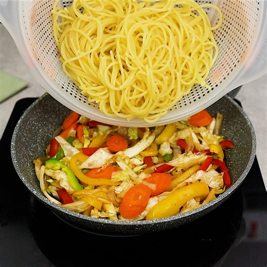 My family's favorite pasta recipe! I cook it every weekend! Incredibly delicious | Ana's Recipes